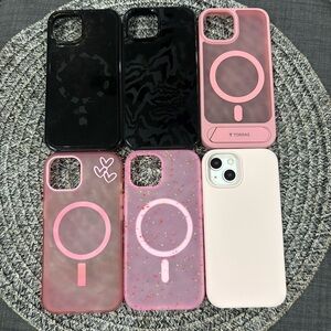 Iphone 15 cases - otterbox, ornato and torras